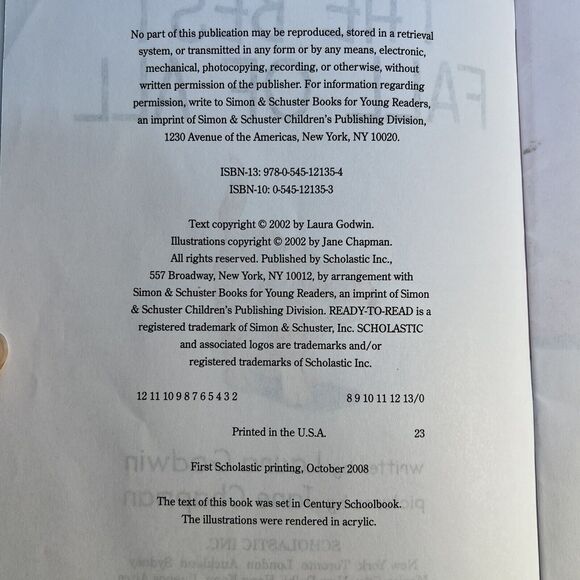 Set of 4 Childrens Readers Storybooks Levels 1 and 2 Paperback - Picture 3 of 13